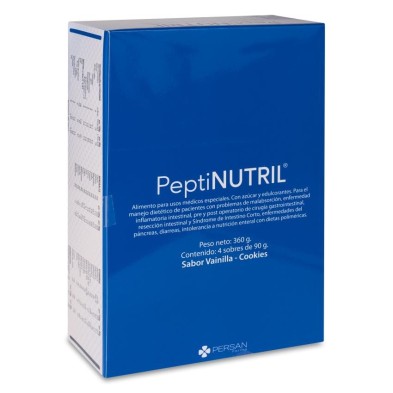 Peptinutril - 4 Sobres 90 g Sabor Vainilla-cookies