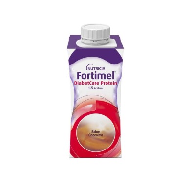 Fortimel Diabetcare Protein 24 Briks 200 ml Sabor Chocolate