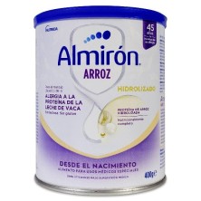 Almiron Arroz Hidrolizado 1 Bote 400 g Sabor Neutro
