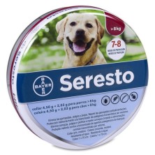Seresto 4,5/2,03 g 1 Collar para Perros más de 8 kg 70 cm