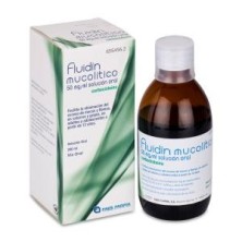 Fluidin Mucolitico 50 mg/ml Solución Oral 1 Frasco 200 ml