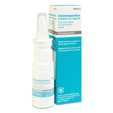 Oximetazolina Farline 0,5 mg/ml Solución para Pulverización Nasal 1 Frasco 15 ml