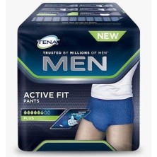 TENA MEN PROTECTIVE UNDERWEAR CALZONCILLO ABSORB TALLA L 10 UNIDADES