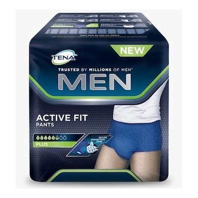 TENA MEN PROTECTIVE UNDERWEAR CALZONCILLO ABSORB TALLA L 10 UNIDADES