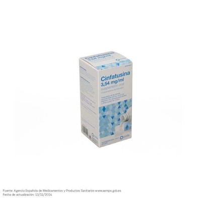 Cinfatusina 3,54 mg/ml Suspension Oral 1 Frasco 120 ml