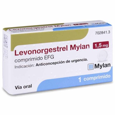 Levonorgestrel Exeltis Efg 1,5 mg 1 Comprimido
