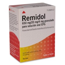 Remidol Efg 10 Sobres Granulado para Solución Oral