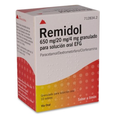 Remidol Efg 10 Sobres Granulado para Solución Oral