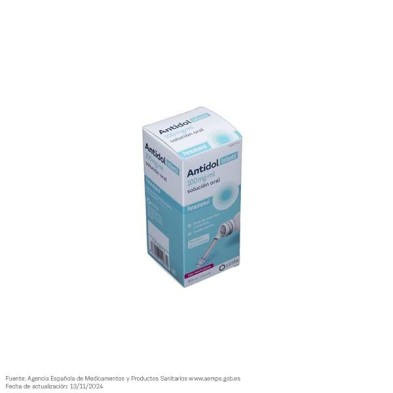 ANTIDOL INFANTIL 100 MG/ML SOLUCION ORAL 1 FRASCO 90 ML