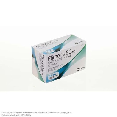 Elimens 60 mg 84 Cápsulas