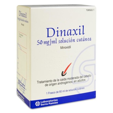 Minoxidil Cinfa 50 mg/ml Solución Cutánea 1 Frasco 60 ml
