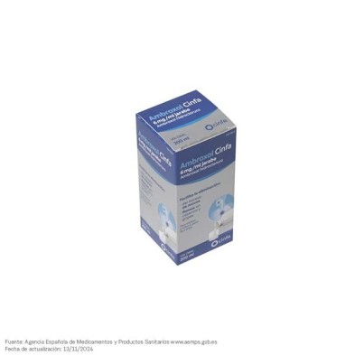 Ambroxol Cinfa 6 mg/ml Jarabe 1 Frasco 200 ml
