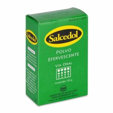 Salcedol Polvo Efervescente 1 Frasco 125 ml