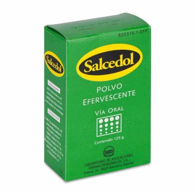Salcedol Polvo Efervescente 1 Frasco 125 ml