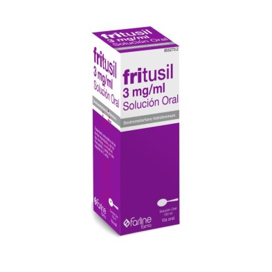 Fritusil 3 mg/ml Solución Oral 1 Frasco 150 ml