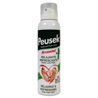 Peusek Arcandol Relajante y Tonificante Pies 1 Envase 150 ml con Pulverizador