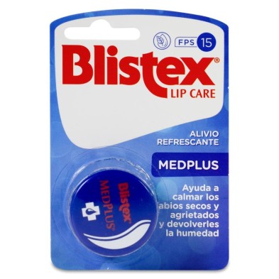 Blistex Med Plus Balsamo Reparador 1 Envase 7 g