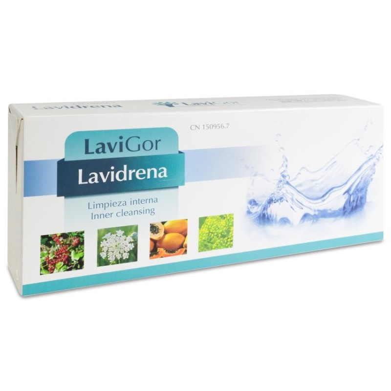 Lavidrena 20 Viales 10 ml