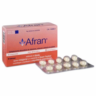 Afran 30 Comprimidos