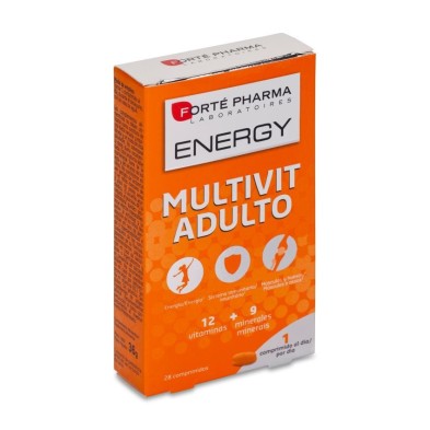 Multivit Adulto 28 Comprimidos Masticables