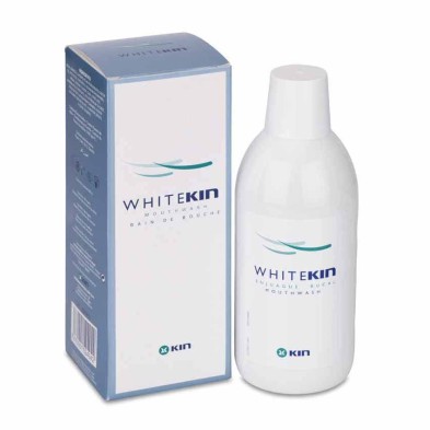 Whitekin Enjuague Bucal 1 Envase 500 ml Sabor Menta