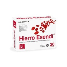 Hierro Esendi 30 Caps