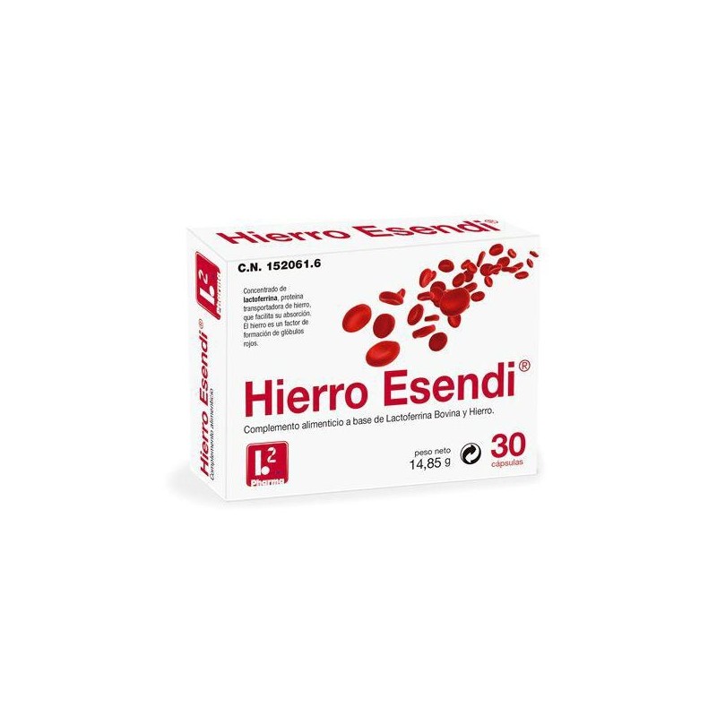 Hierro Esendi 30 Caps