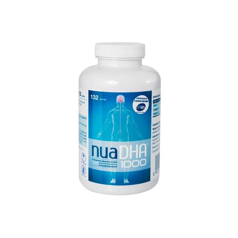 Nuadha 1000 Docosahexaenoico 132 Perlas