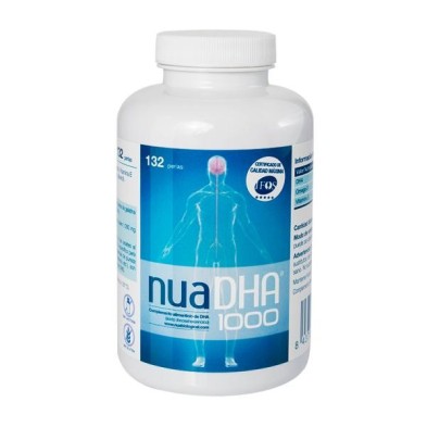 Nuadha 1000 Docosahexaenoico 132 Perlas