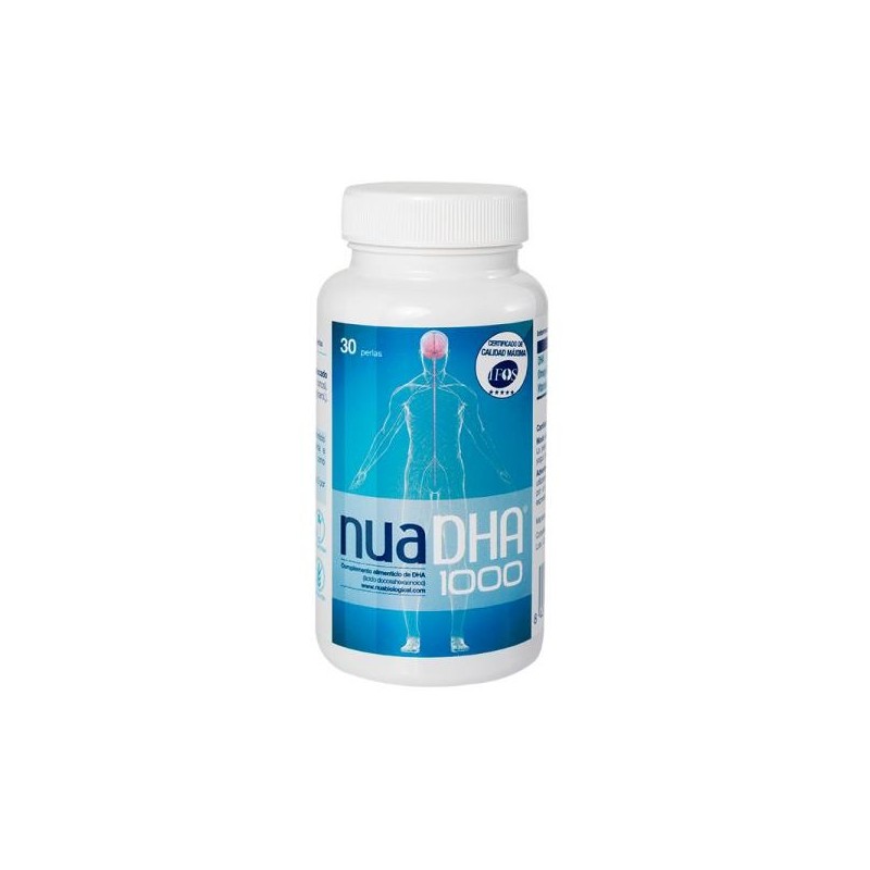 Nuadha 1000 Docosahexaenoico 30 Perlas