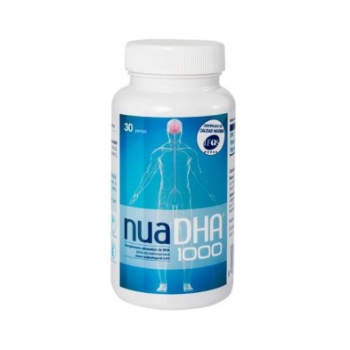 Nuadha 1000 Docosahexaenoico 30 Perlas