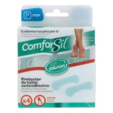 COMFORSIL SILICONA APÓSITO PROTECTOR TALON 2 UNIDADES