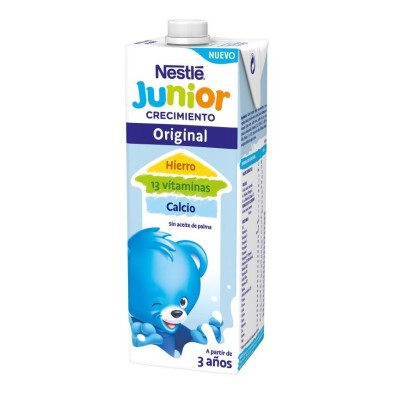 Nestle Junior Crecimiento Original 3 Años 1 Brik 1000 ml