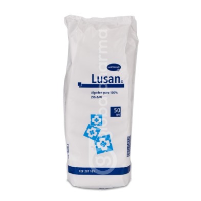 Algodón Zig-zag Puro Lusan 1 Unidad 50 g
