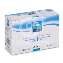 KIN Hidrat Gel Humectante Bucal 30 Sobres 2 g