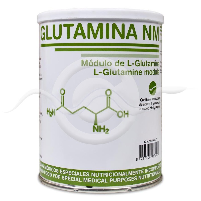 Glutamina Nm 1 Bote 450 g Sabor Neutro