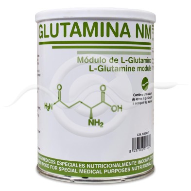 Glutamina Nm 1 Bote 450 g Sabor Neutro