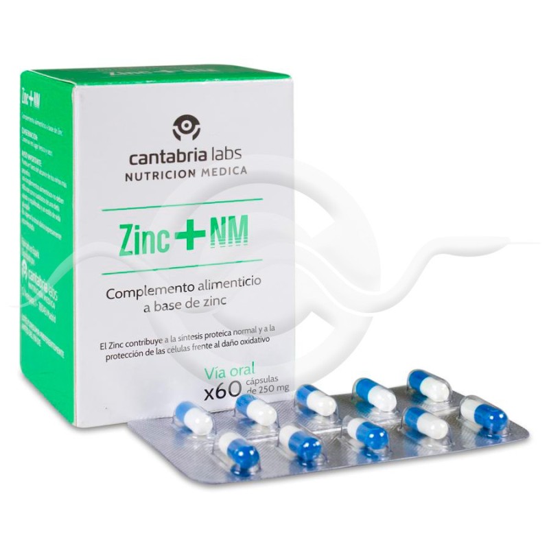 Zinc + Nm 60 Cápsulas