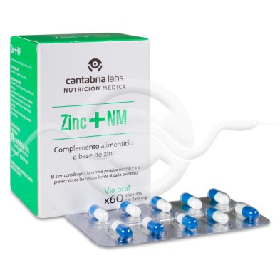 Zinc + Nm 60 Cápsulas