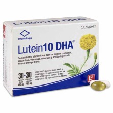 Lutein Esendi 10 Dha 30 Cápsulas Duras + 30 Cápsulas Blandas