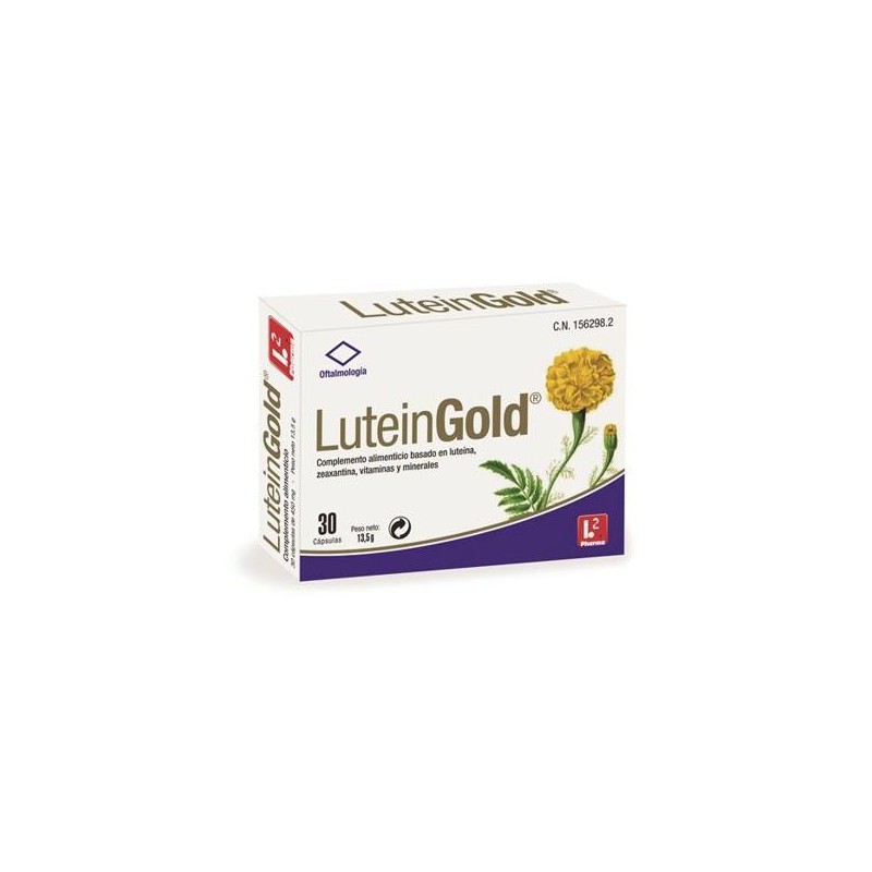 Lutein Gold 30 Cápsulas