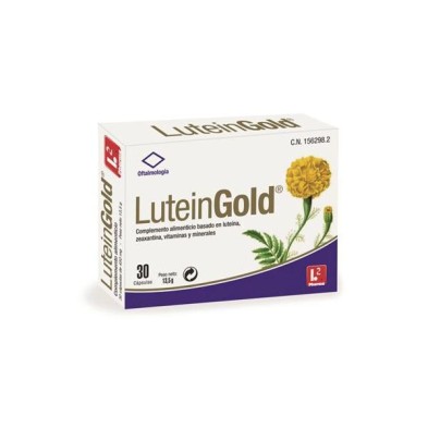 Lutein Gold 30 Cápsulas