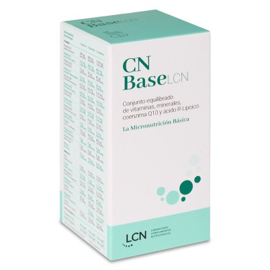 CN Baselcn 60 Cápsulas