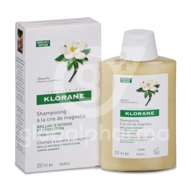 Klorane Champú a la Cera de Magnolia 200 ml