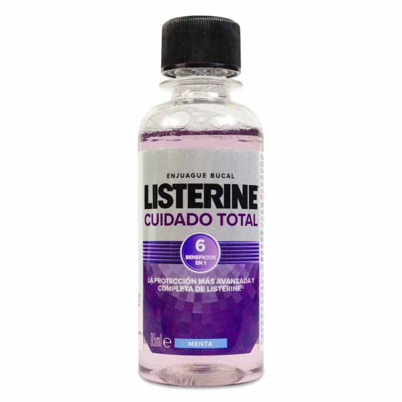 Listerine Cuidado Total 1 Botella 95 ml