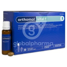 Orthomol Vital F 30 Viales Bebibles 20 ml