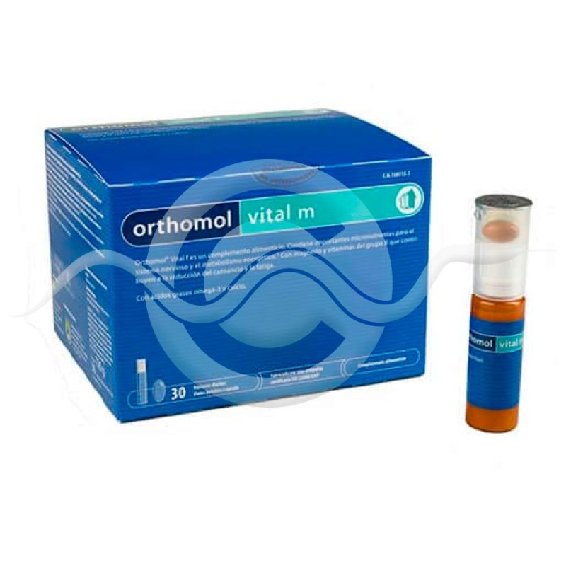 Orthomol Vital m 30 Viales Bebibles 20 ml
