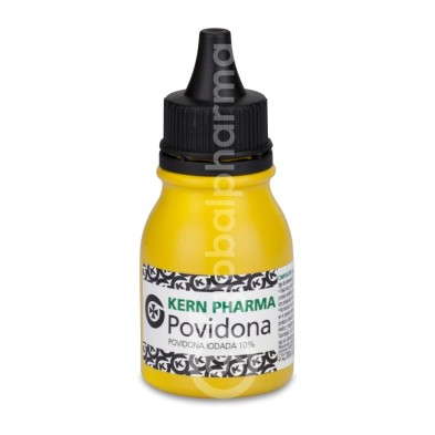 Povidona Kern Pharma 1 Frasco 50 ml