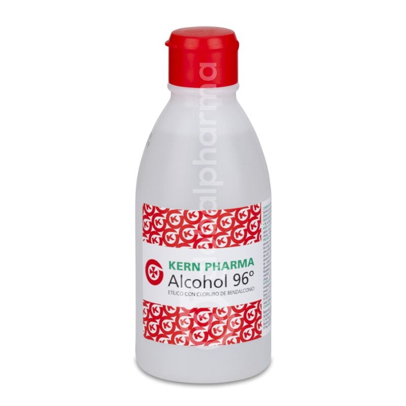 Alcohol 96º Kern Pharma 1 Frasco 250 ml