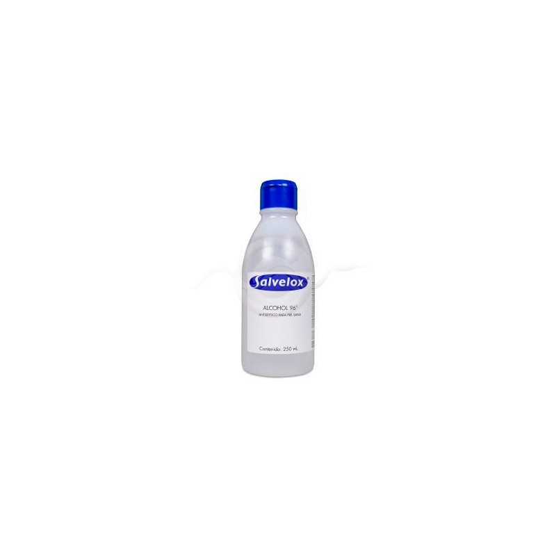 Alcohol 96º Salvelox 1 Frasco 250 ml